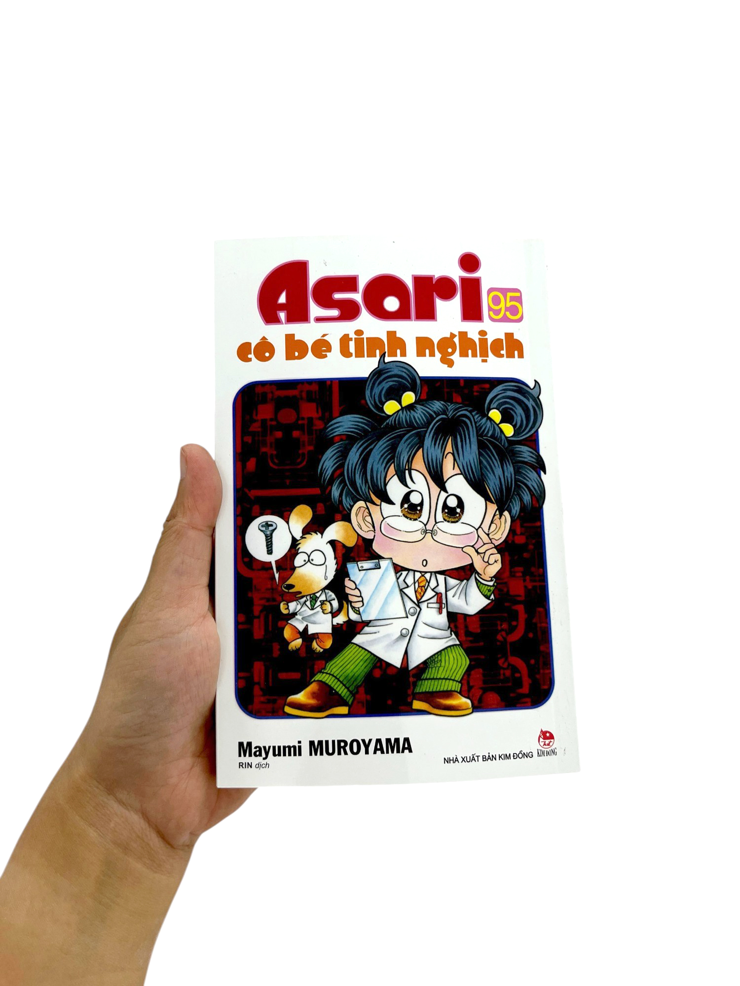 Bo
						
										
										Asari - Co Be Tinh Nghich - Tap 95 (Tai Ban 2025)