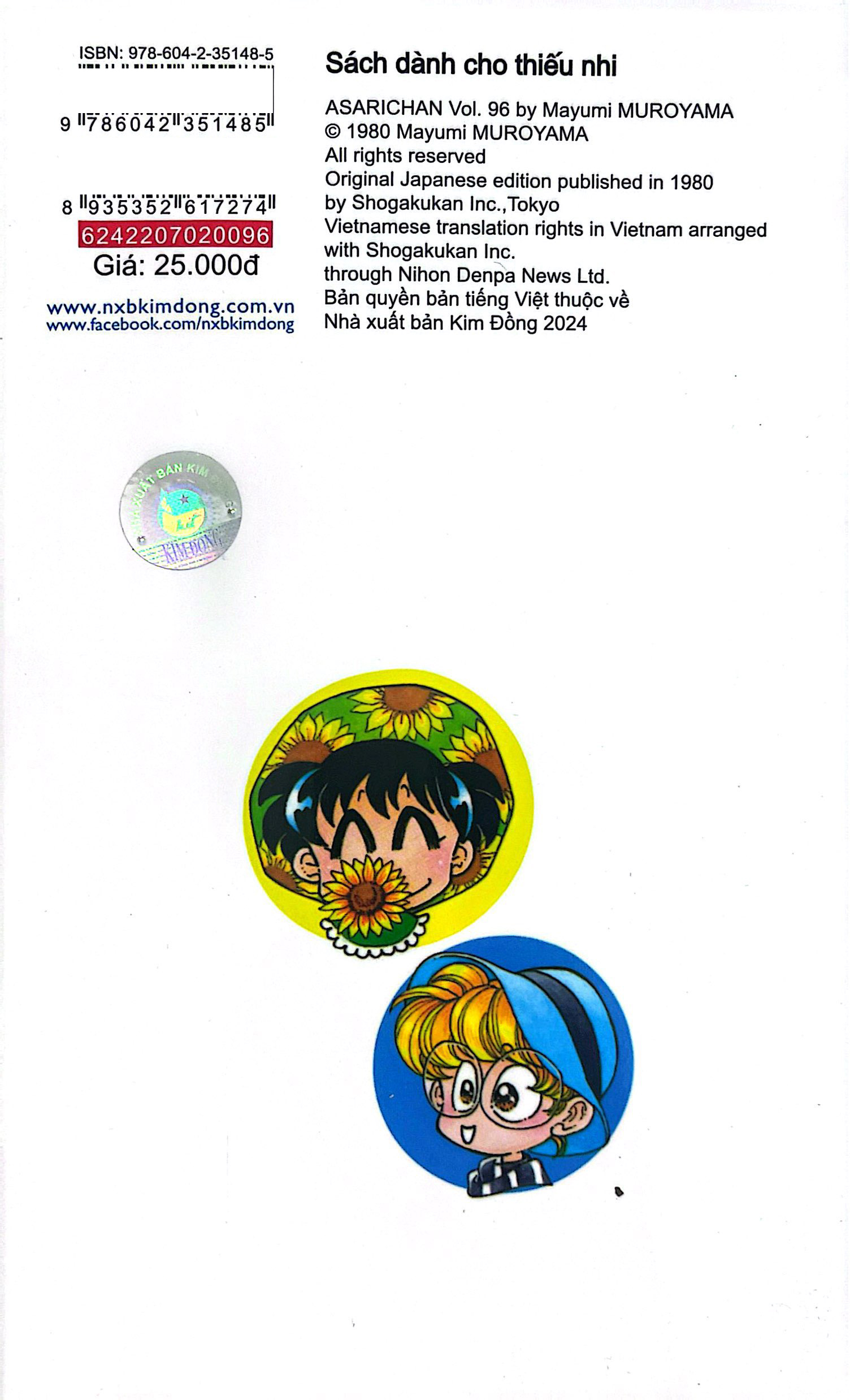 Bo
						
										
										Asari - Co Be Tinh Nghich - Tap 96 (Tai Ban 2025)