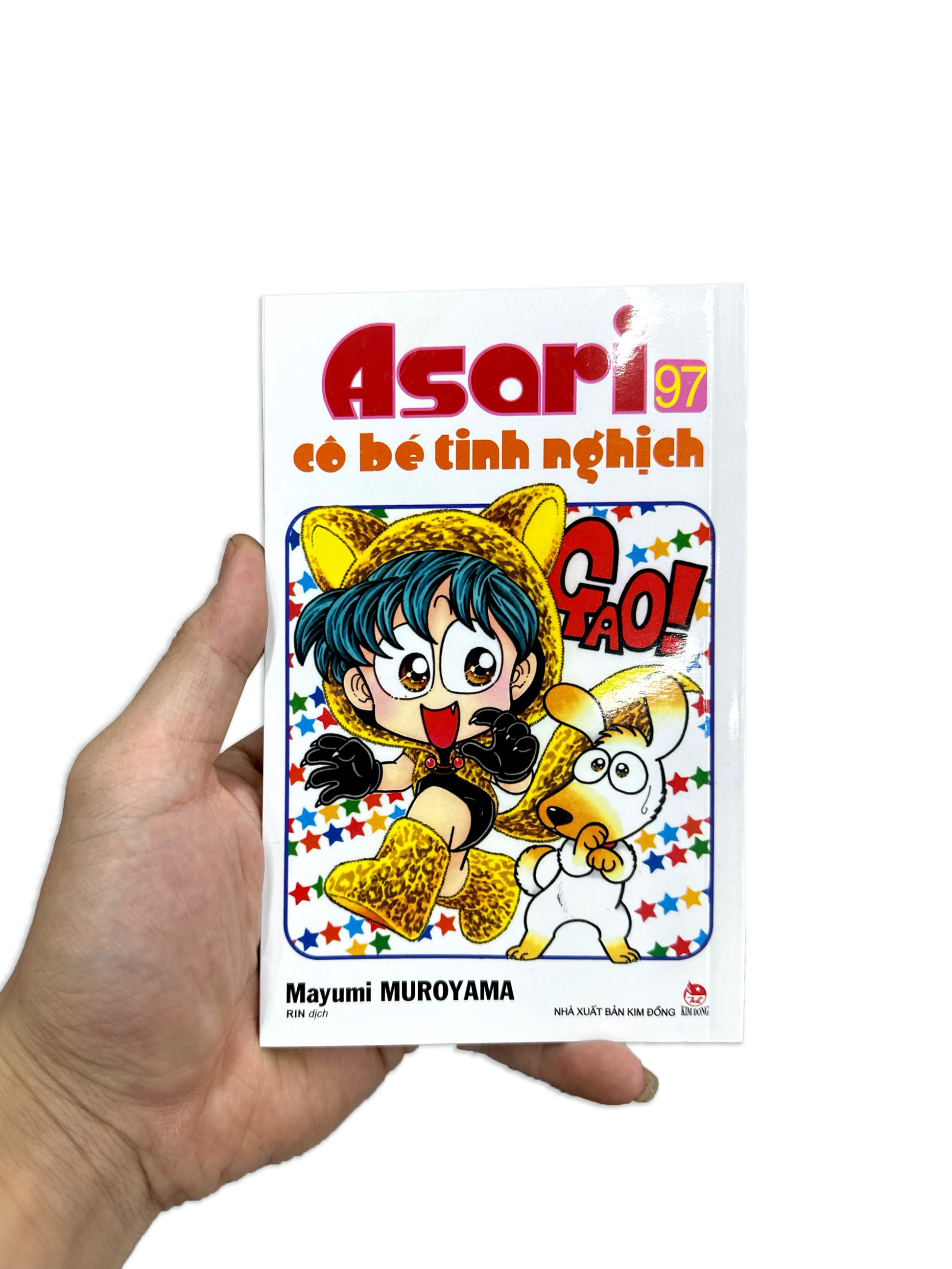 Bo
						
										
										Asari - Co Be Tinh Nghich - Tap 97 (Tai Ban 2025)