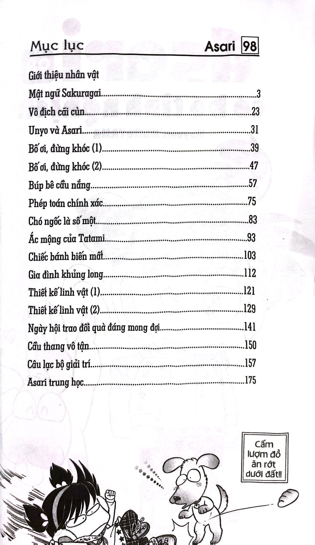 Bo
						
										
										Asari - Co Be Tinh Nghich - Tap 98 (Tai Ban 2025)