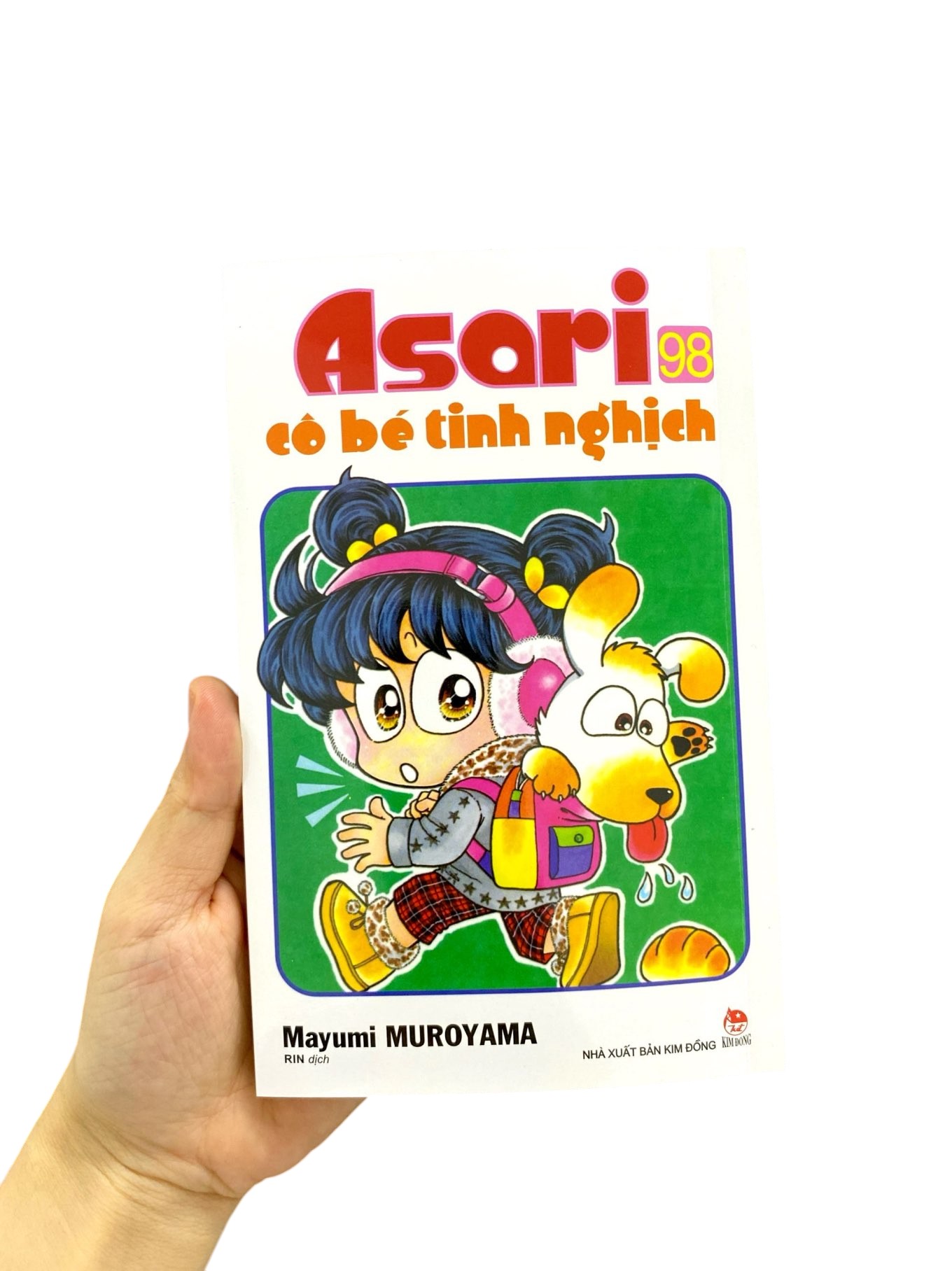 Bo
						
										
										Asari - Co Be Tinh Nghich - Tap 98 (Tai Ban 2025)