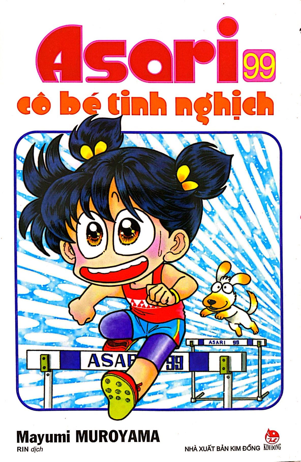Bo
						
										
										Asari - Co Be Tinh Nghich - Tap 99 (Tai Ban 2025)
