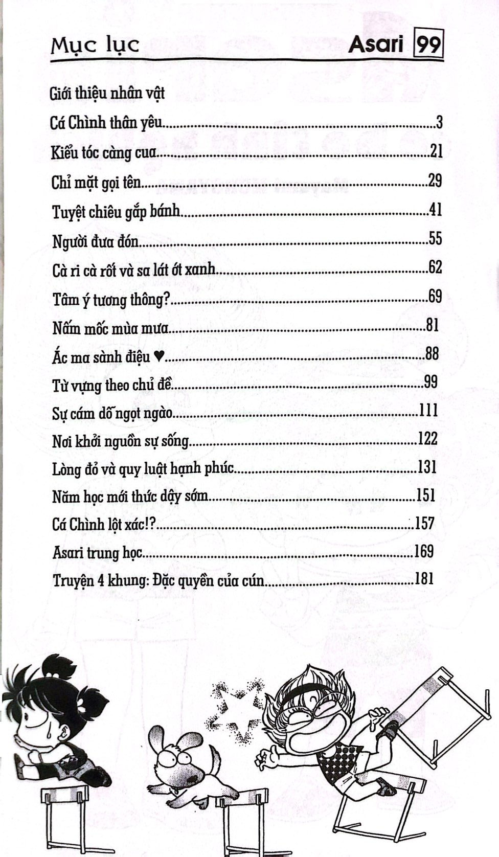 Bo
						
										
										Asari - Co Be Tinh Nghich - Tap 99 (Tai Ban 2025)