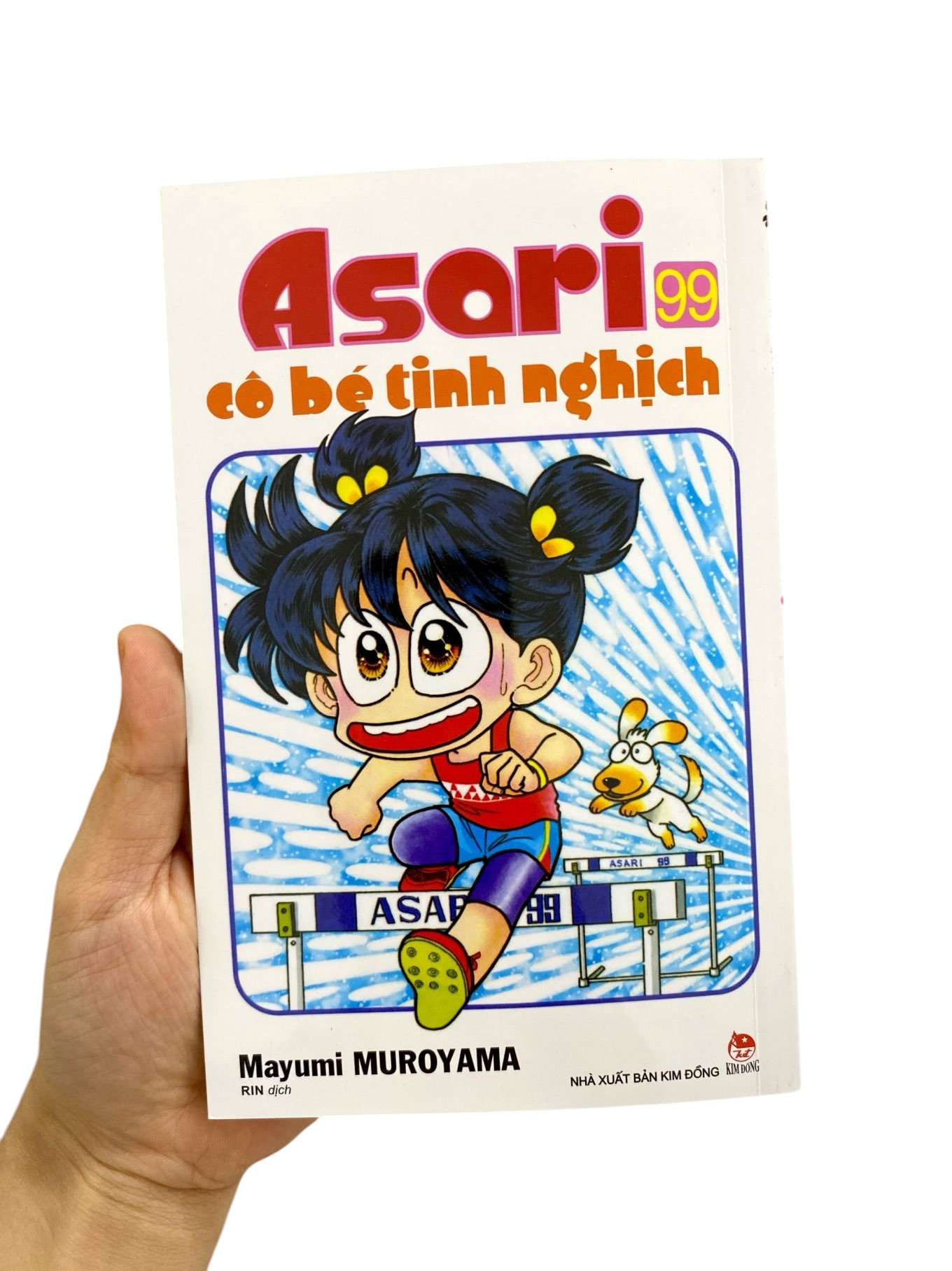 Bo
						
										
										Asari - Co Be Tinh Nghich - Tap 99 (Tai Ban 2025)