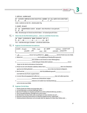 bộ aspekte neu b2: mittelstufe deutsch. lehr- und arbeitsbuch mit audio-cd, teil 2
