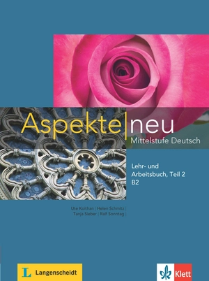 bộ aspekte neu b2: mittelstufe deutsch. lehr- und arbeitsbuch mit audio-cd, teil 2
