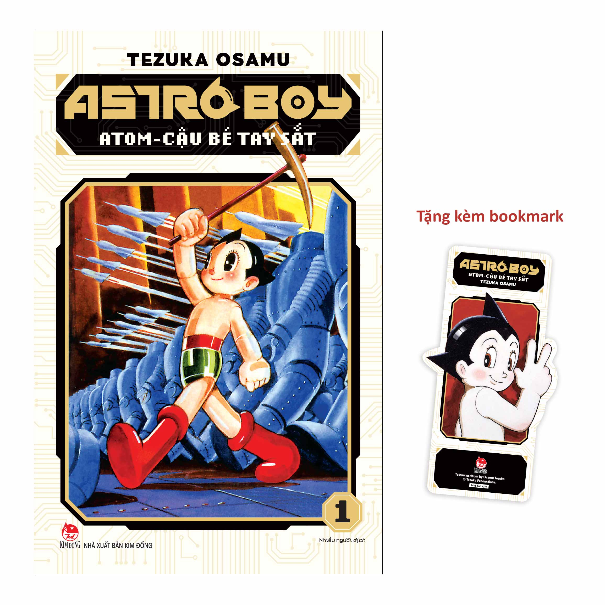 Bo
						
										
										Astro Boy - Atom Cau Be Tay Sat - Tap 1 - Tang Kem Bookmark