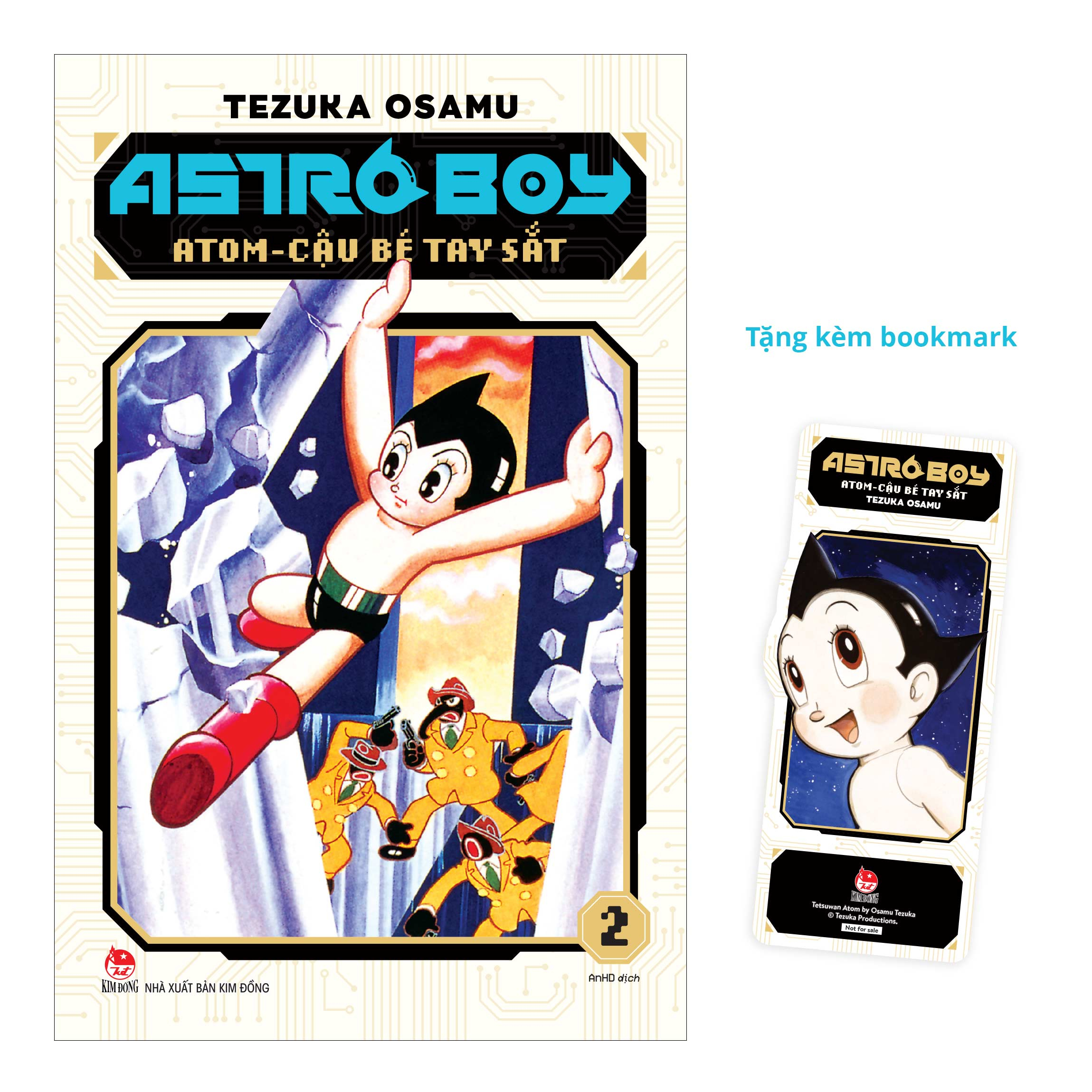 Bo
						
										
										Astro Boy - Atom Cau Be Tay Sat - Tap 2 - Tang Kem Bookmark