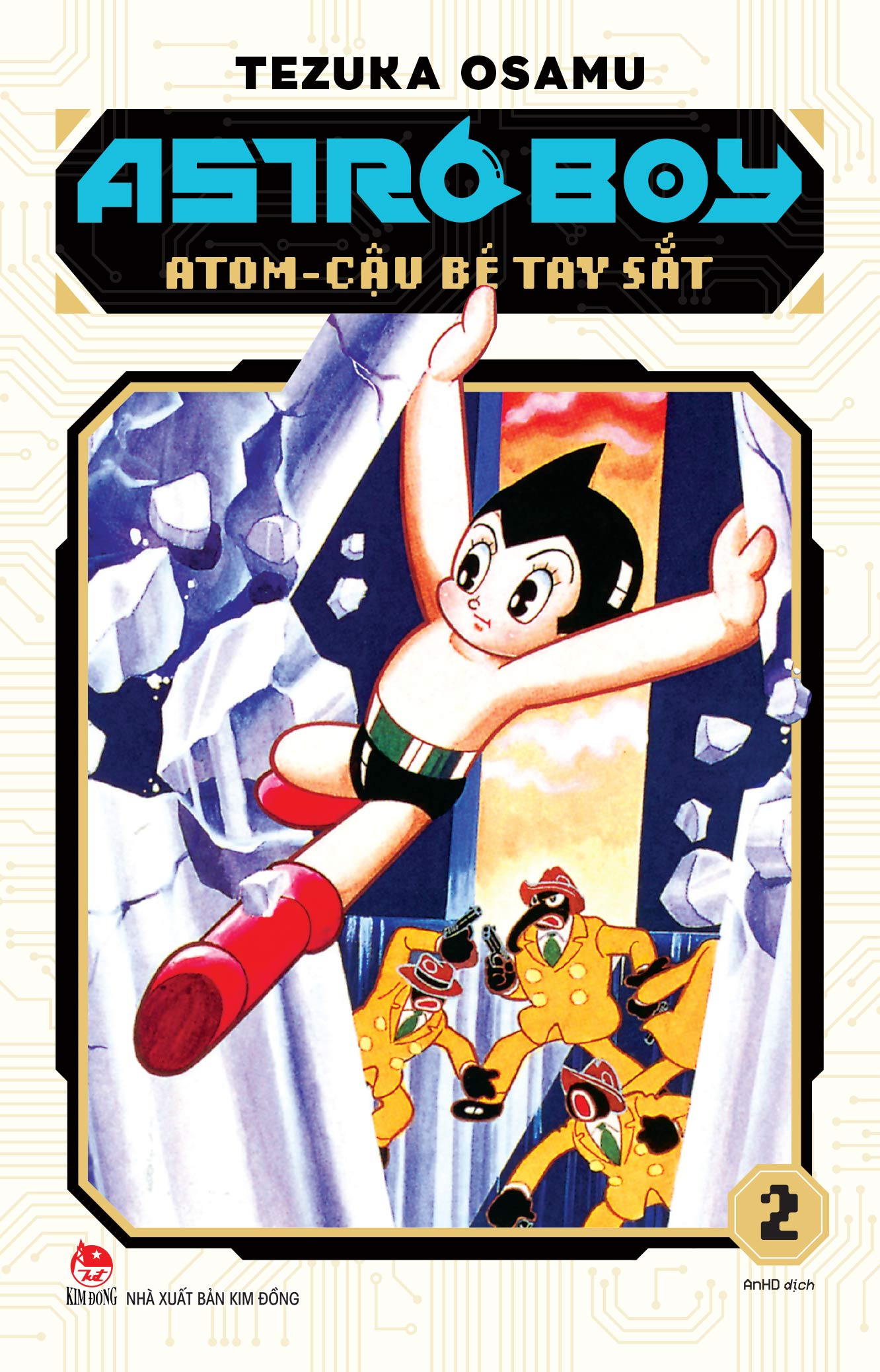 Bo
						
										
										Astro Boy - Atom Cau Be Tay Sat - Tap 2 - Tang Kem Bookmark