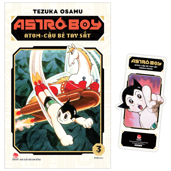 Bo
						
										
										Astro Boy - Atom Cau Be Tay Sat - Tap 3 - Tang Kem Bookmark