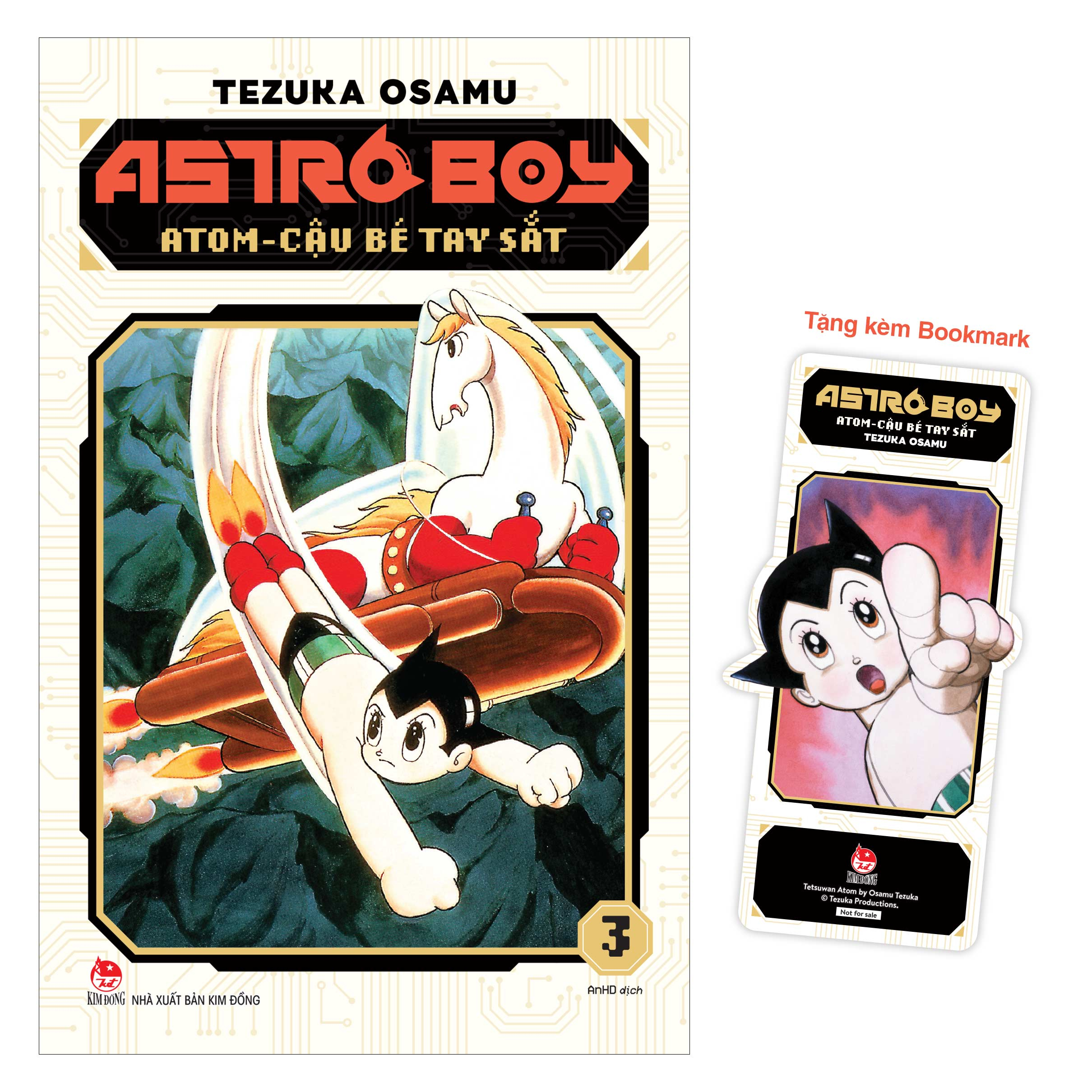 Bo
						
										
										Astro Boy - Atom Cau Be Tay Sat - Tap 3 - Tang Kem Bookmark