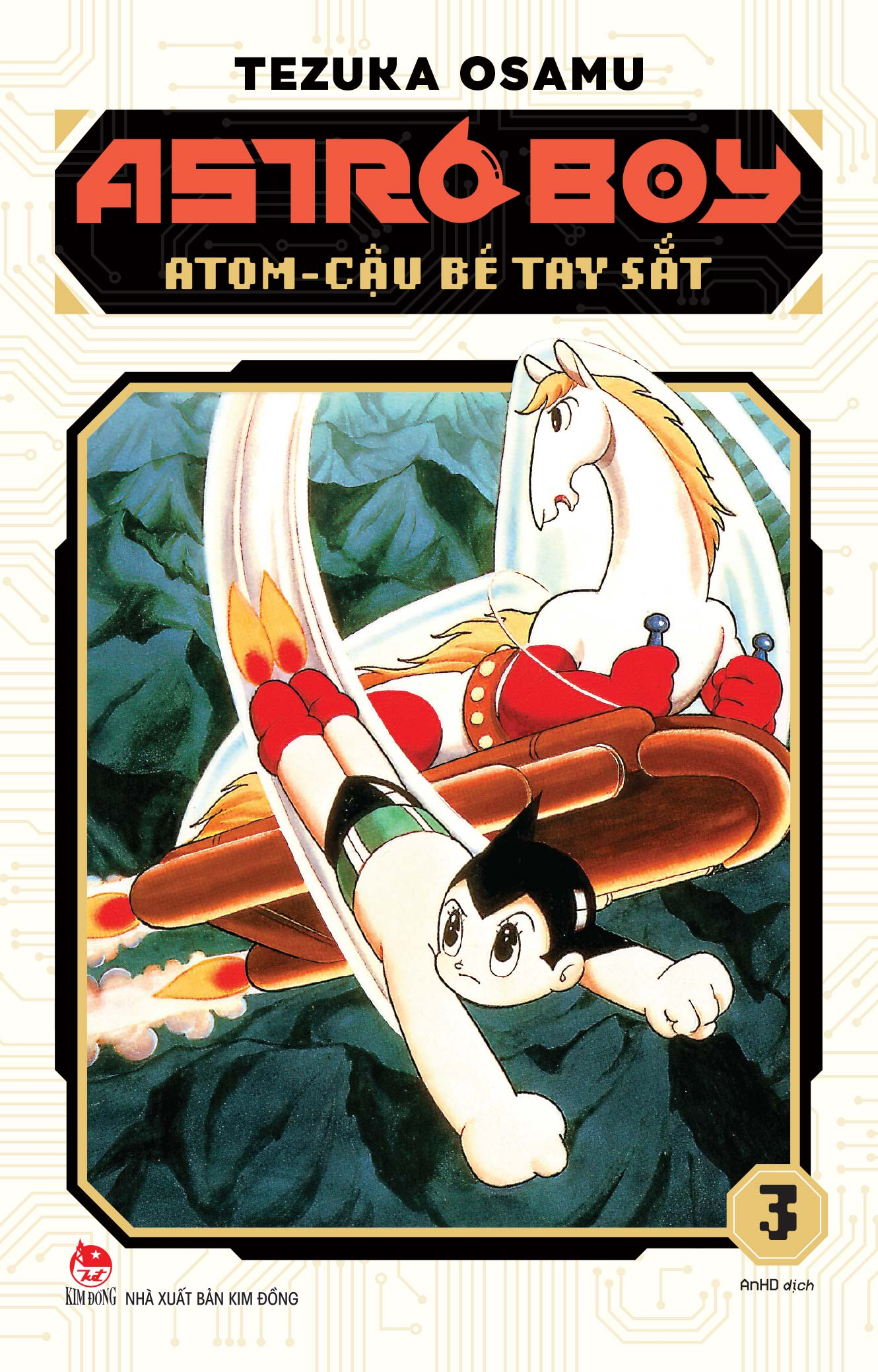 Bo
						
										
										Astro Boy - Atom Cau Be Tay Sat - Tap 3 - Tang Kem Bookmark