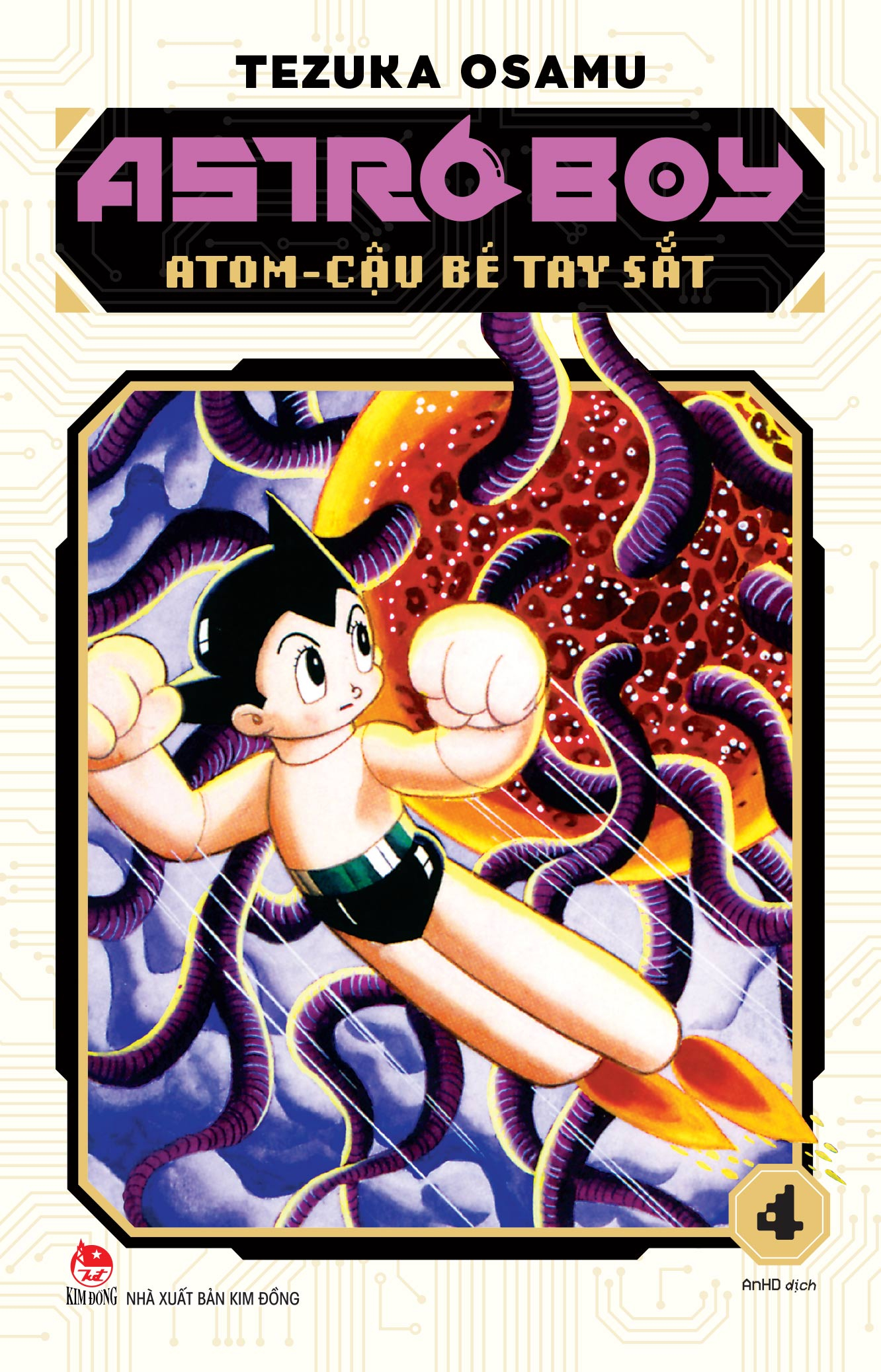 Bộ
						
										
										Astro Boy - Atom Cậu Bé Tay Sắt - Tập 4