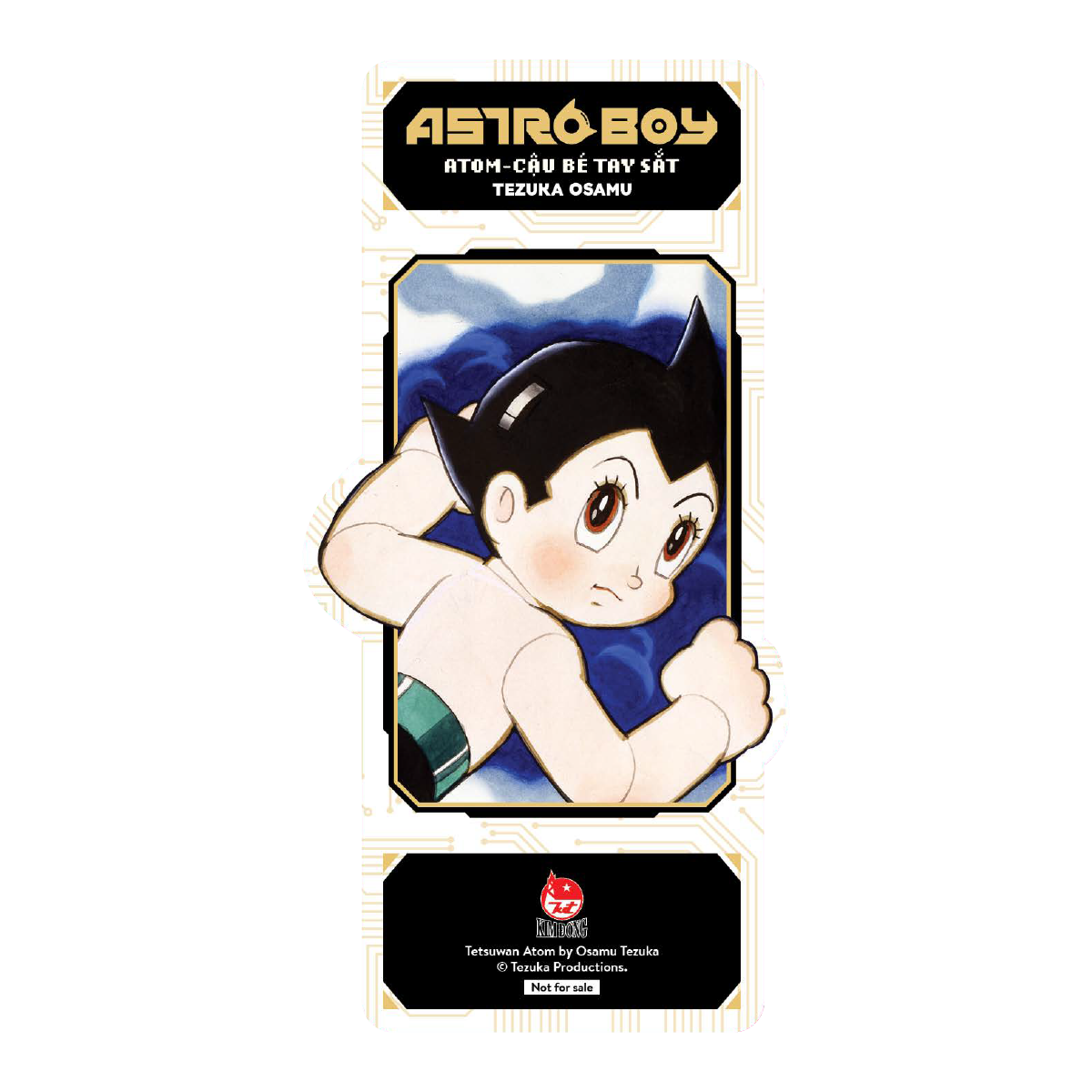 Bo
						
										
										Astro Boy - Atom Cau Be Tay Sat - Tap 4 - Tang Kem Bookmark