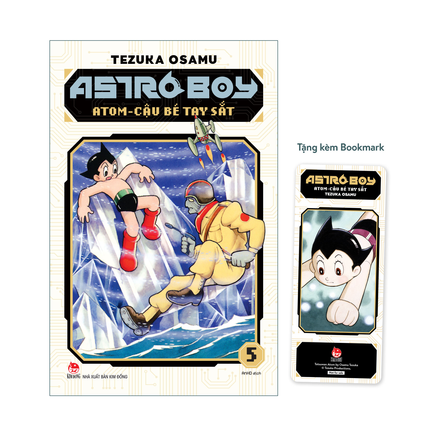 Bo
						
										
										Astro Boy - Atom Cau Be Tay Sat - Tap 5 - Tang Kem Bookmark