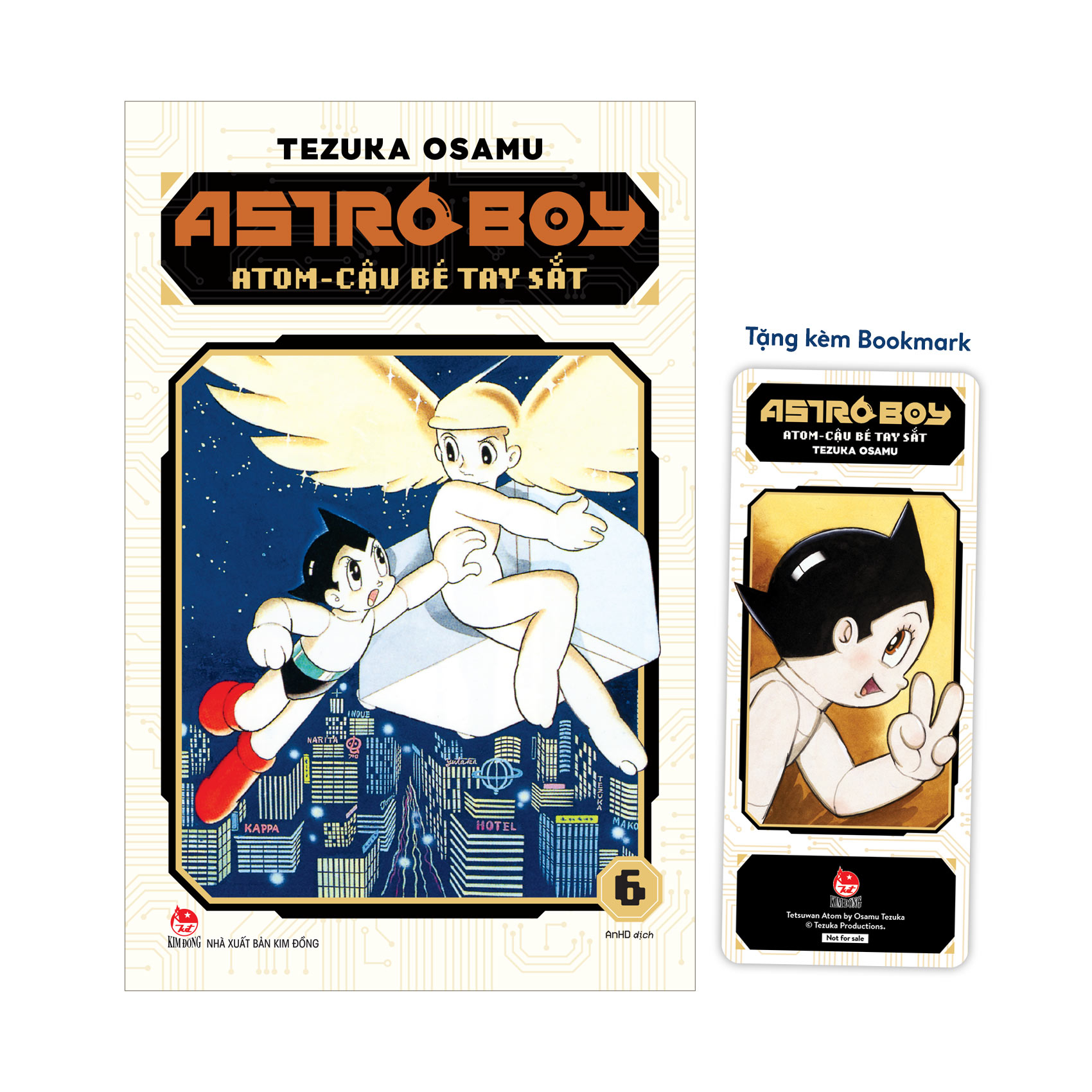 Bo
						
										
										Astro Boy - Atom Cau Be Tay Sat - Tap 6 - Tang Kem Bookmark
