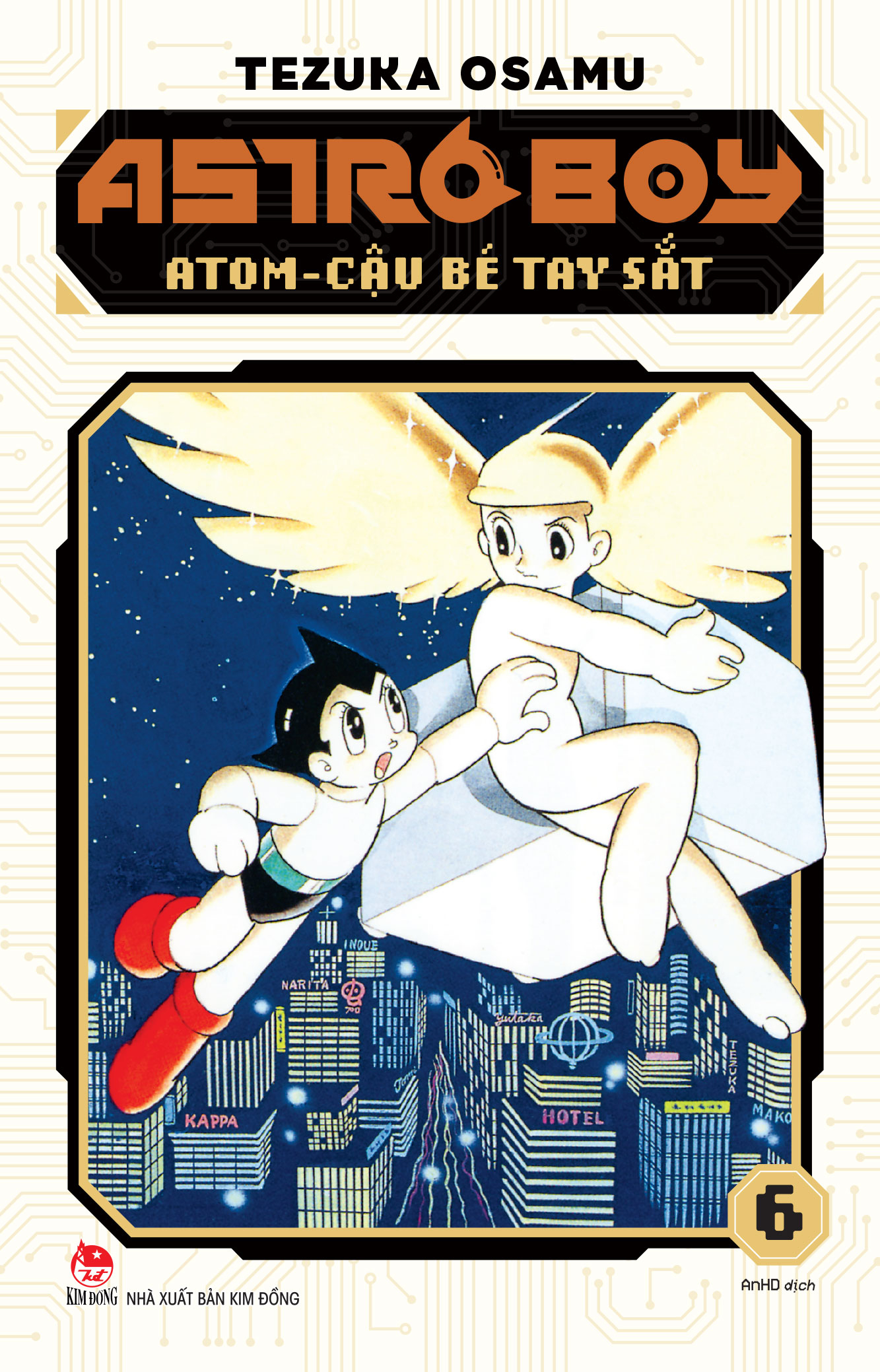 Bo
						
										
										Astro Boy - Atom Cau Be Tay Sat - Tap 6 - Tang Kem Bookmark