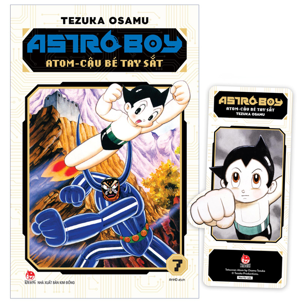 Bo
						
										
										Astro Boy - Atom Cau Be Tay Sat - Tap 7 - Tang Kem Bookmark