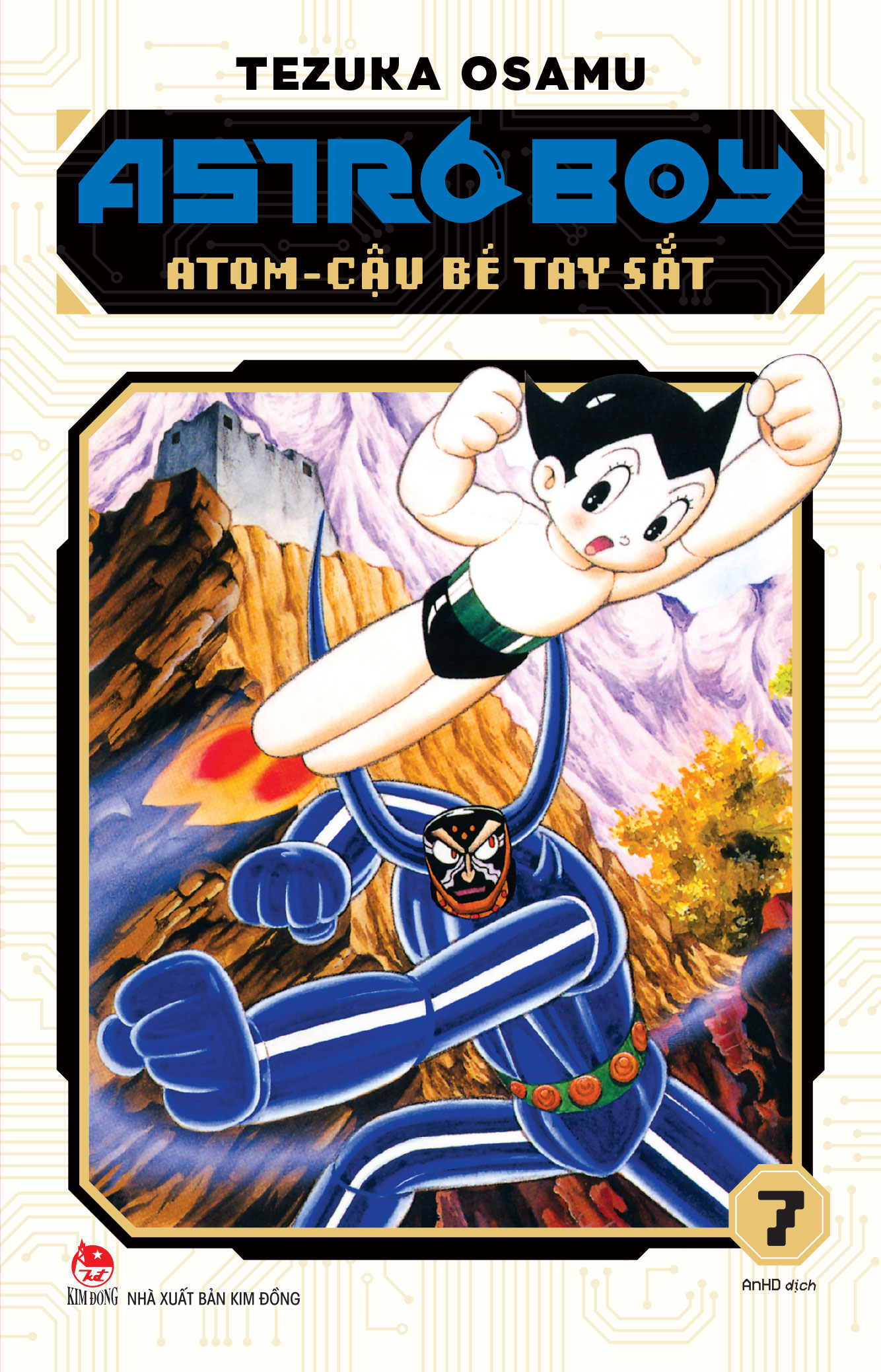 Bo
						
										
										Astro Boy - Atom Cau Be Tay Sat - Tap 7 - Tang Kem Bookmark