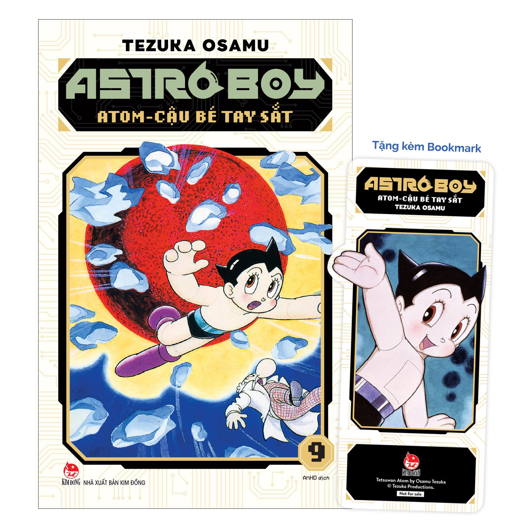 Bo
						
										
										Astro Boy - Atom Cau Be Tay Sat - Tap 9 - Tang Kem Bookmark