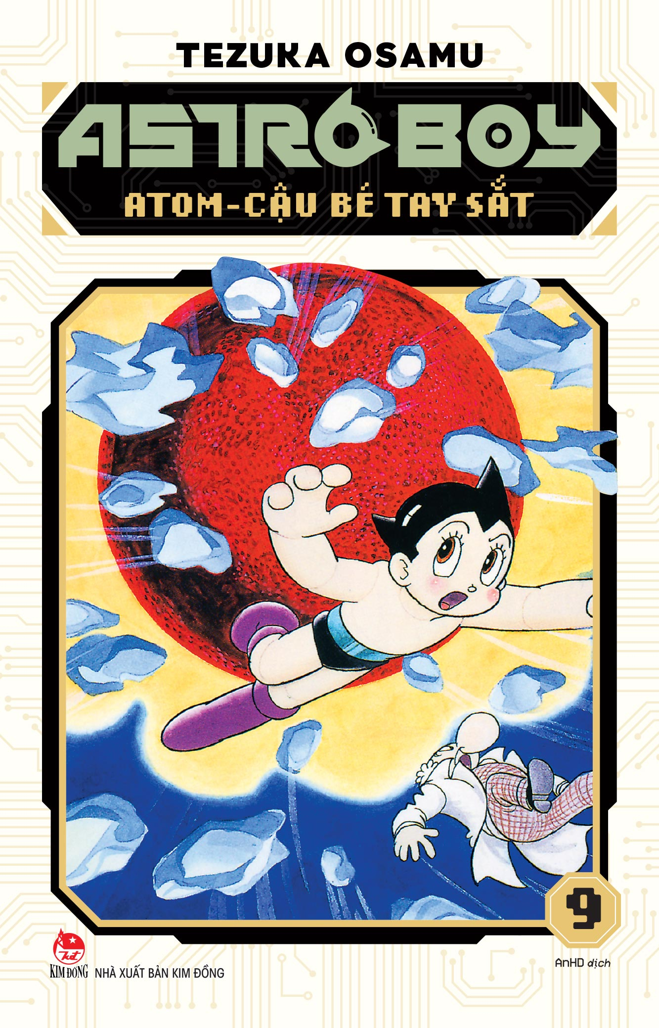 Bo
						
										
										Astro Boy - Atom Cau Be Tay Sat - Tap 9 - Tang Kem Bookmark