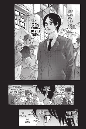 bộ attack on titan 33 (english edition)