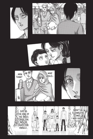 bộ attack on titan 33 (english edition)