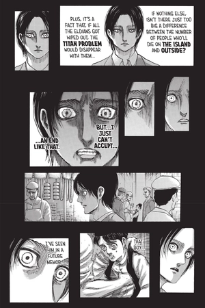 bộ attack on titan 33 (english edition)