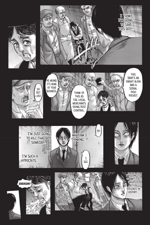 bộ attack on titan 33 (english edition)