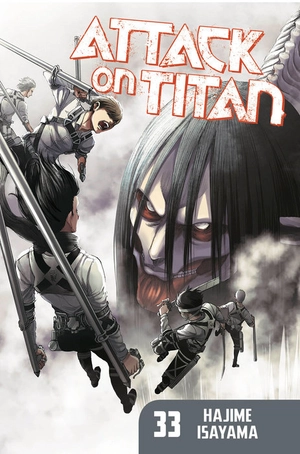 bộ attack on titan 33 (english edition)