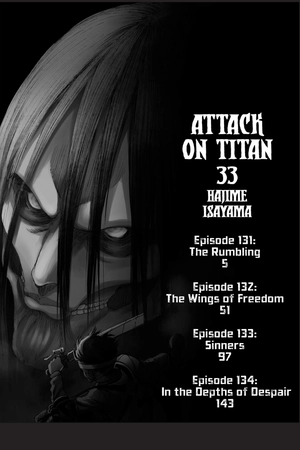 bộ attack on titan 33 (english edition)