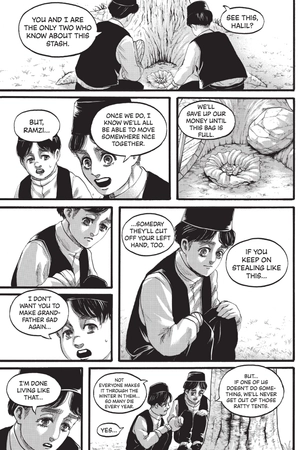 bộ attack on titan 33 (english edition)