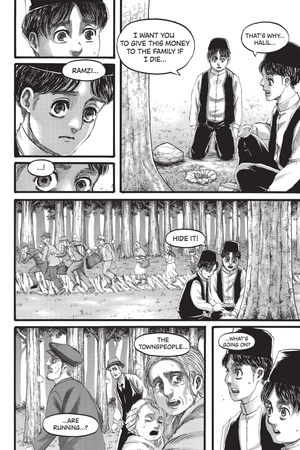 bộ attack on titan 33 (english edition)