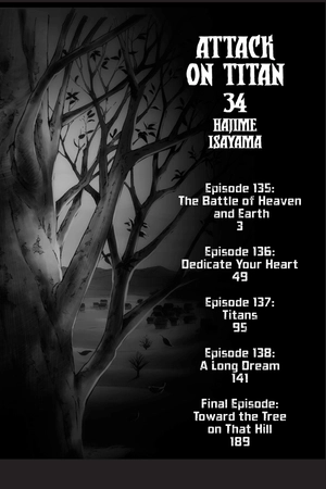 bộ attack on titan 34 (english edition)