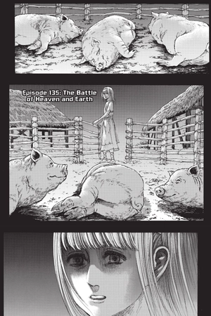 bộ attack on titan 34 (english edition)