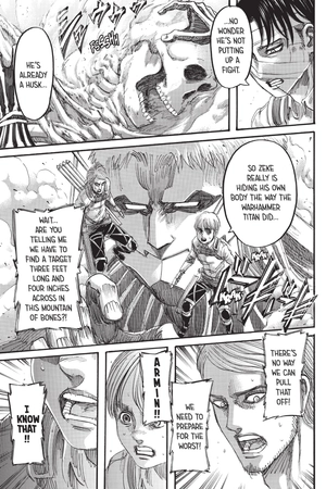 bộ attack on titan 34 (english edition)