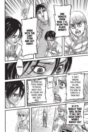 bộ attack on titan 34 (english edition)