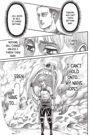 bộ attack on titan 34 (english edition)