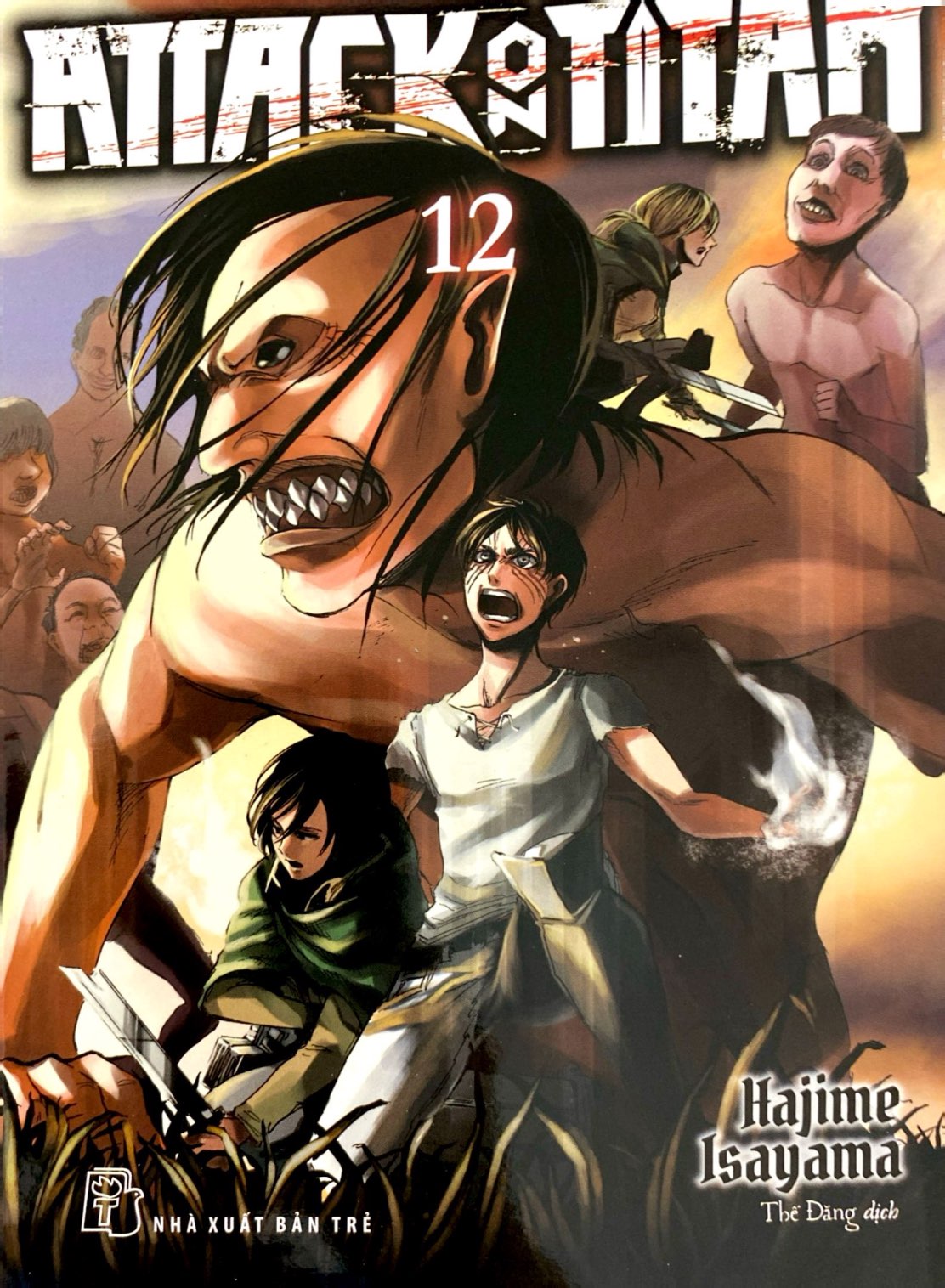 Bộ
						
										
										Attack On Titan - Tập 12