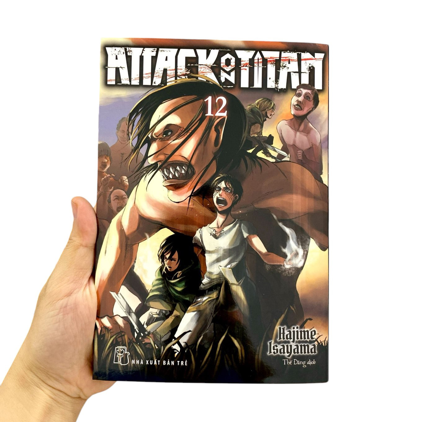 Bộ
						
										
										Attack On Titan - Tập 12