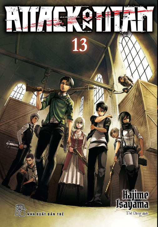 Bo
						
										
										Attack On Titan - Tap 13