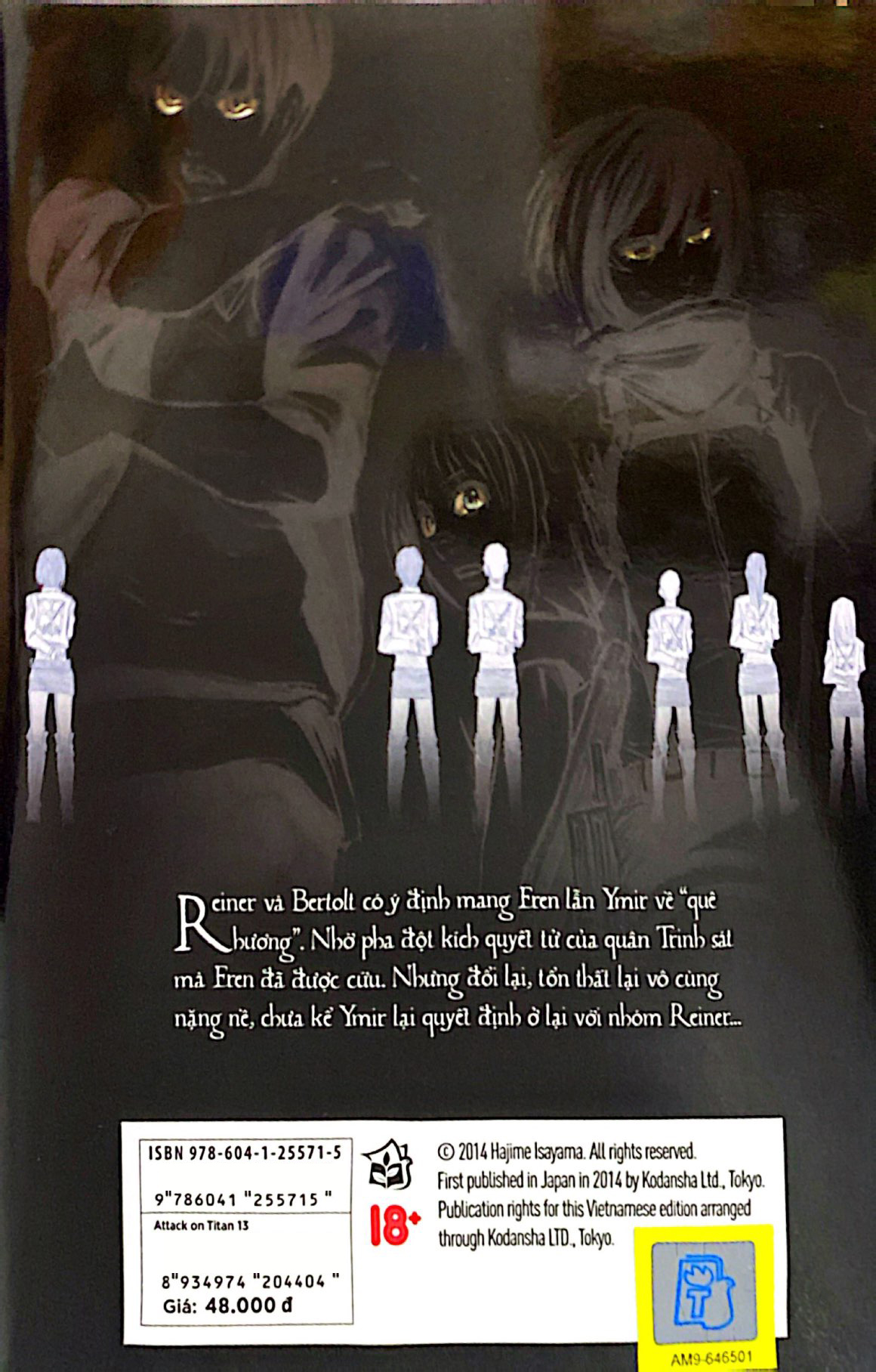 Bo
						
										
										Attack On Titan - Tap 13