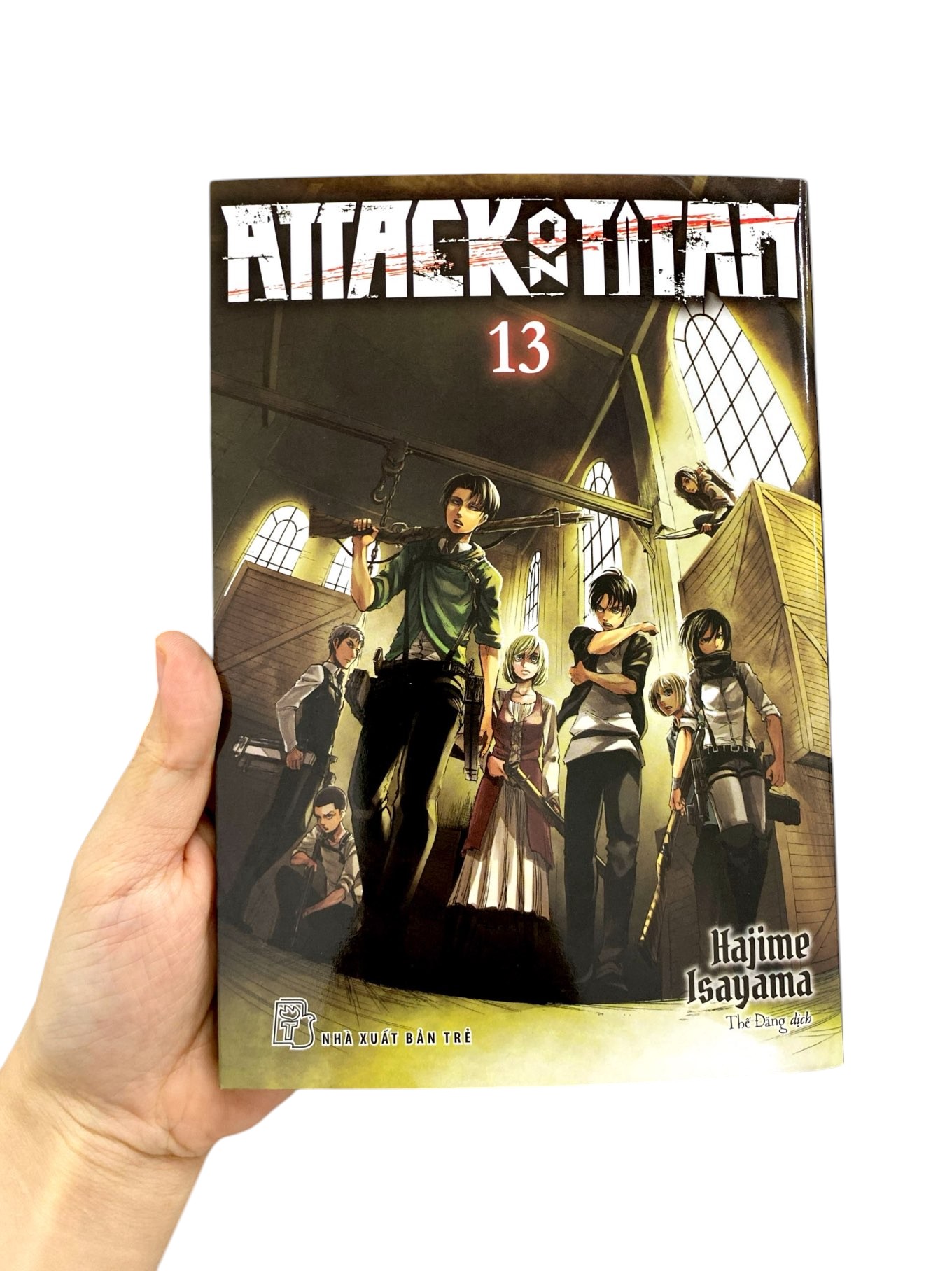 Bo
						
										
										Attack On Titan - Tap 13