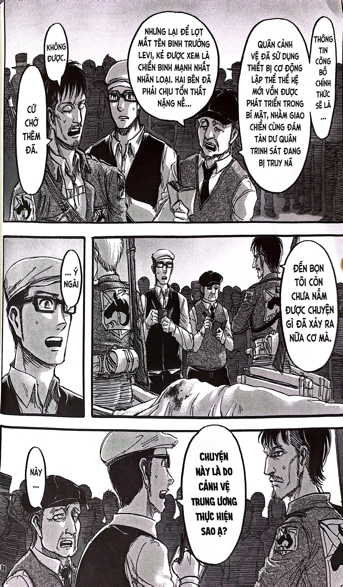 Bo
						
										
										Attack On Titan - Tap 15 - Tang Kem Bia 2 Mat