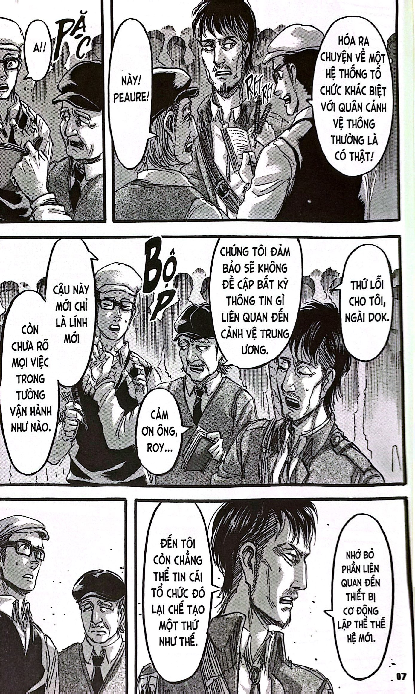 Bo
						
										
										Attack On Titan - Tap 15 - Tang Kem Bia 2 Mat