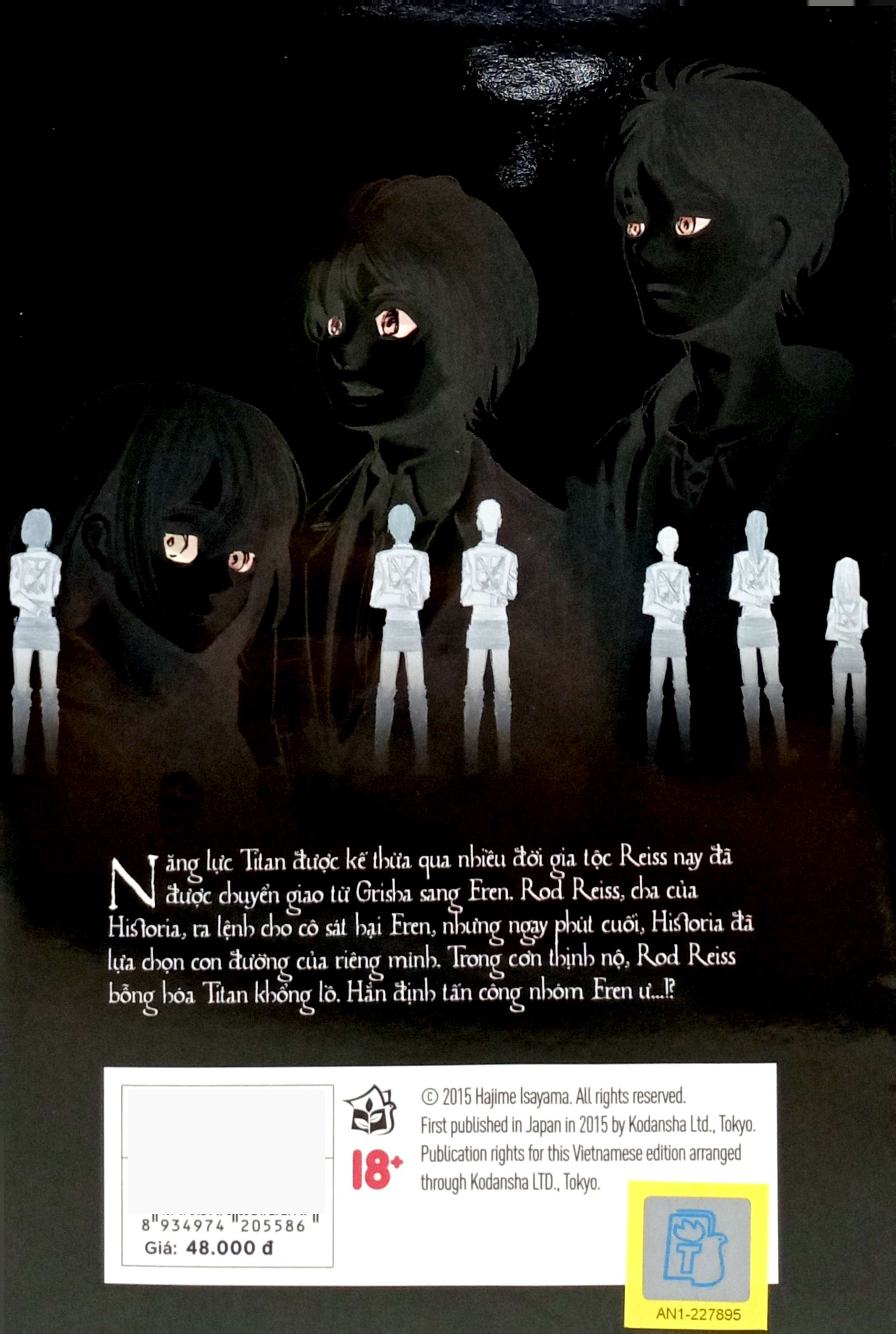 Bộ
						
										
										Attack On Titan - Tập 17