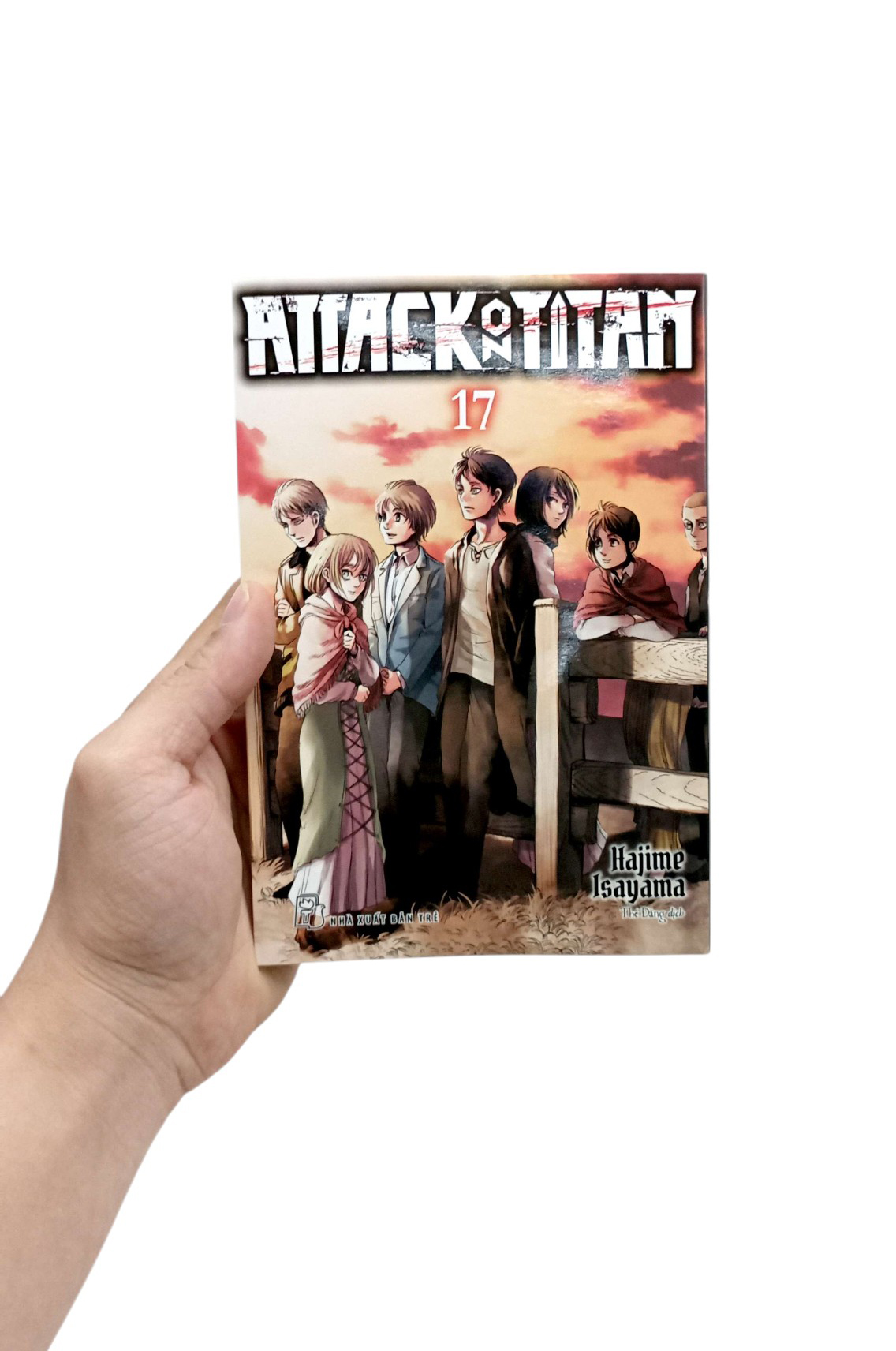 Bộ
						
										
										Attack On Titan - Tập 17