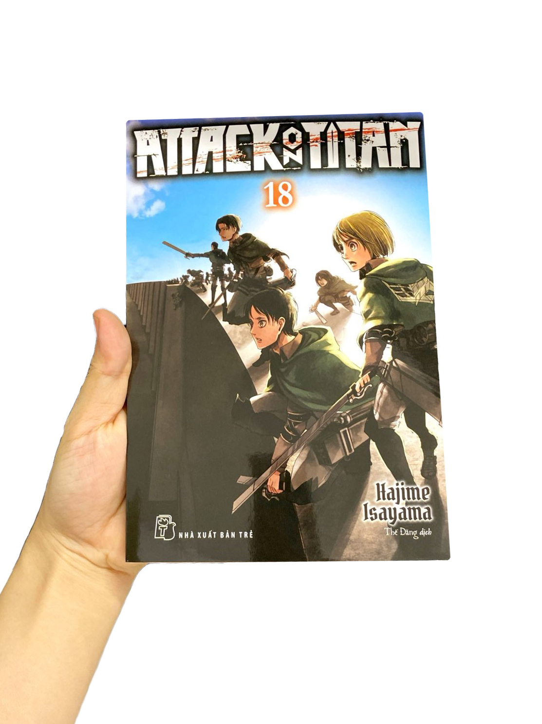 Bo
						
										
										Attack On Titan - Tap 18
