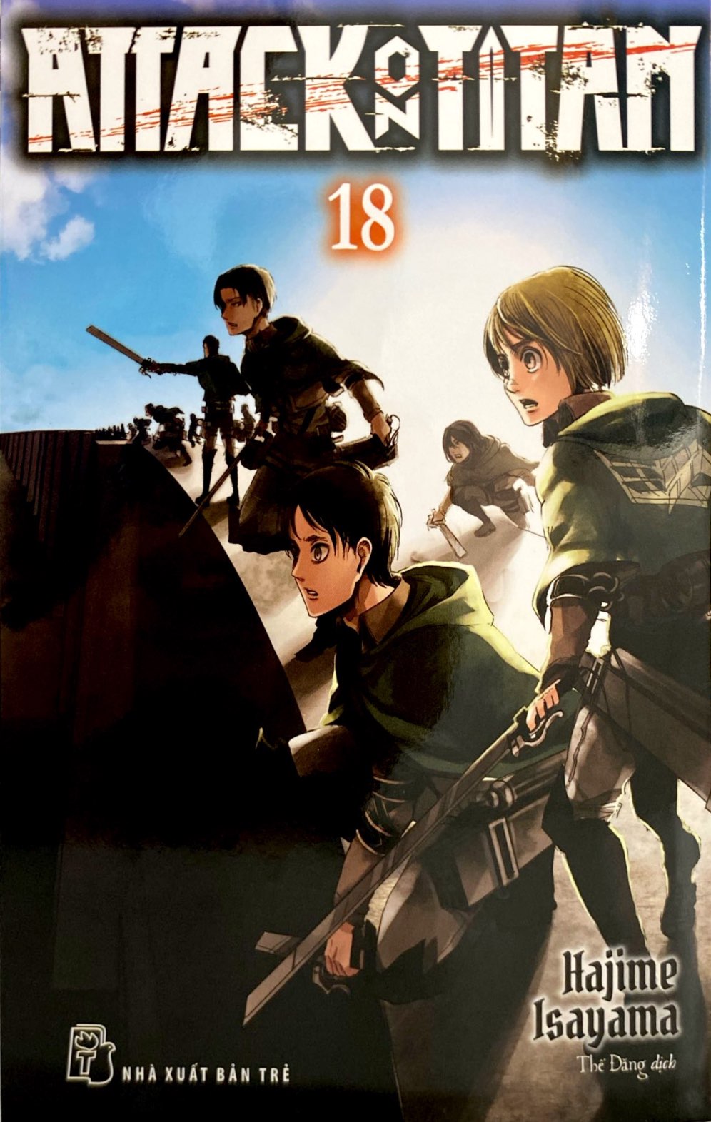 Bo
						
										
										Attack On Titan - Tap 18