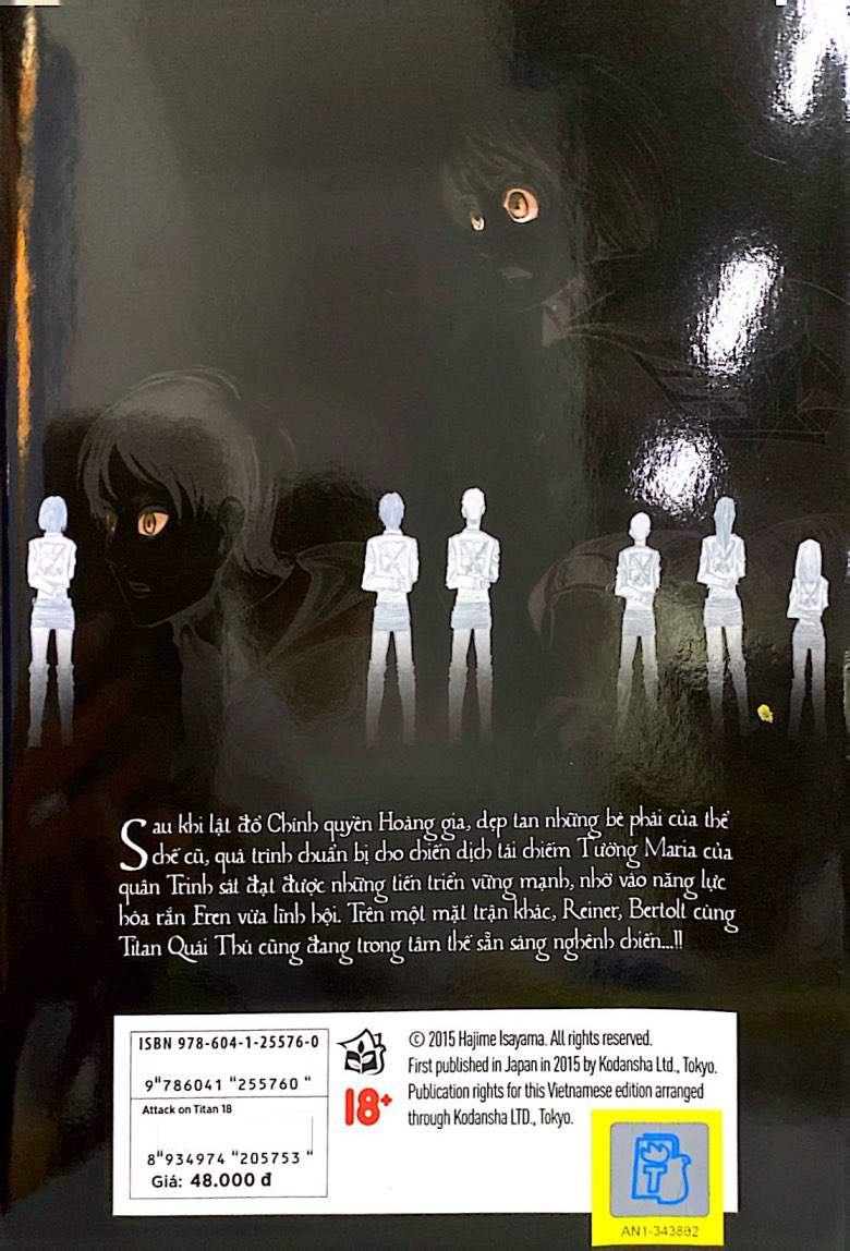 Bo
						
										
										Attack On Titan - Tap 18